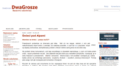 Desktop Screenshot of dwagrosze.com